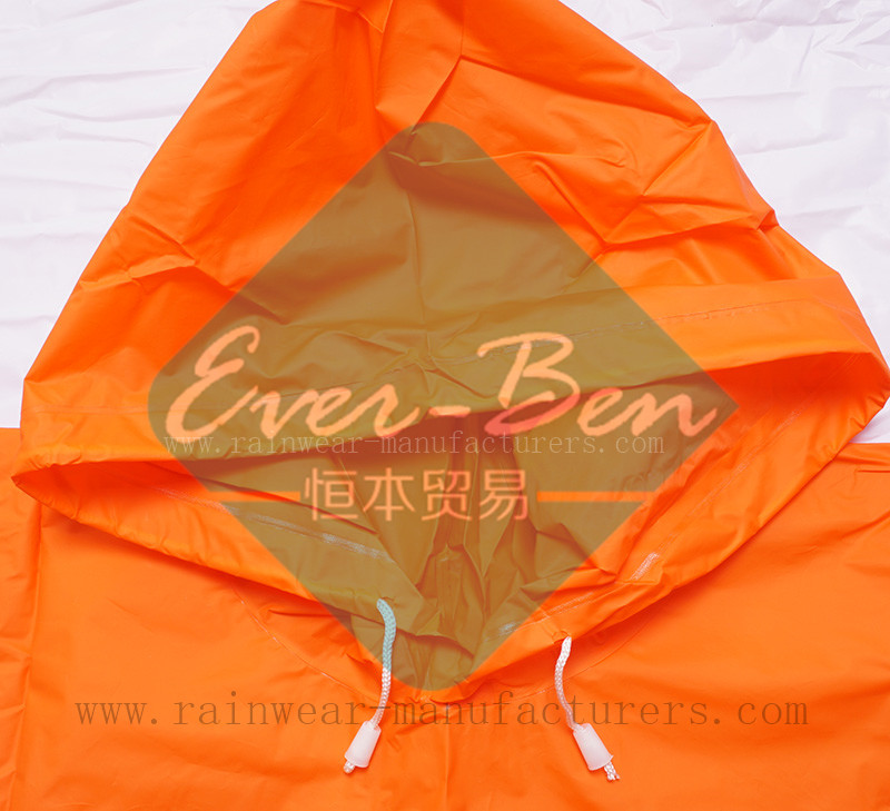 NFCL Hooded waterproof capes and ponchos wholesale